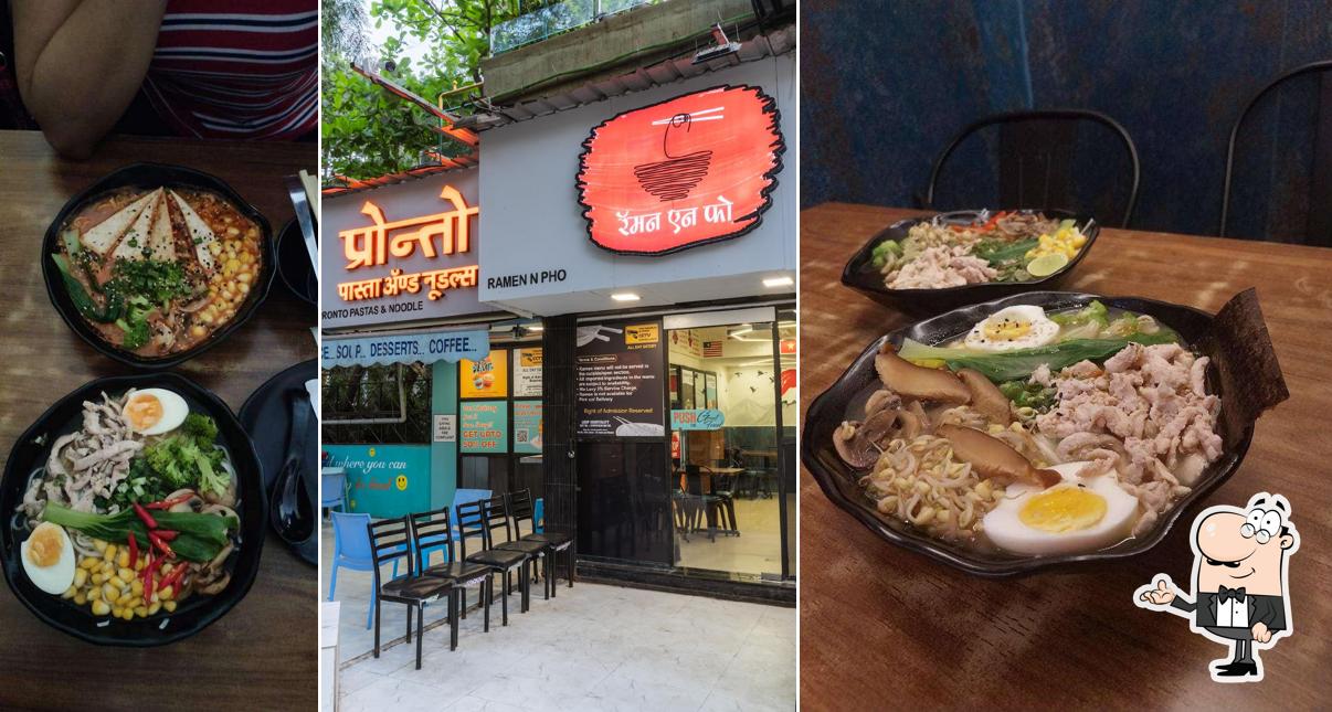 Check out how Ramen N Pho looks inside