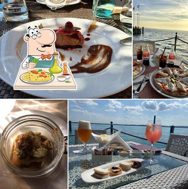 Cibo al Ristorante I Poeti