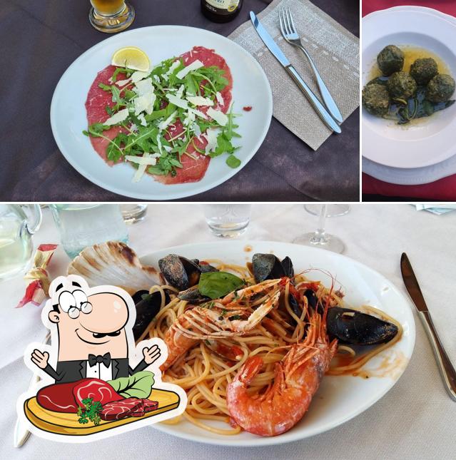 Carpaccio di manzo al Ristorante Pizzeria Stella