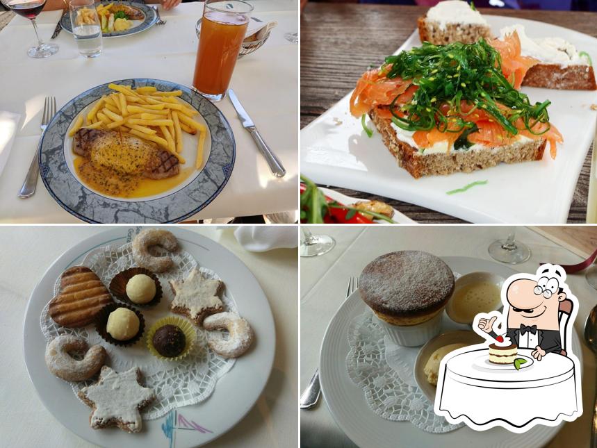 Seegarten offre un'ampia gamma di dessert