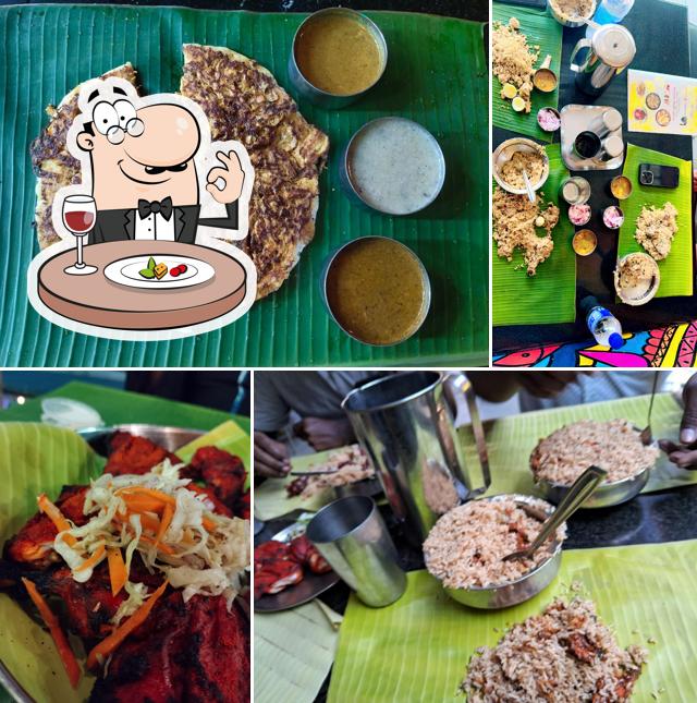 Uttapam at Street Food