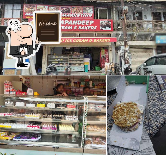 Look at the image of Swapandeep Ice Cream And Bakers