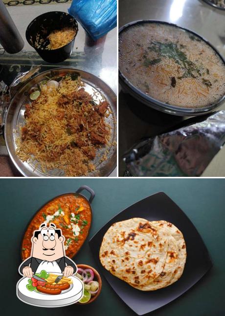 Food at THE SPICY KITCHEN