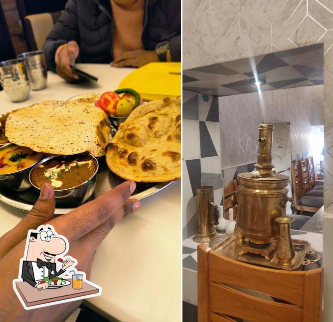 Food at The Great Chotiwala