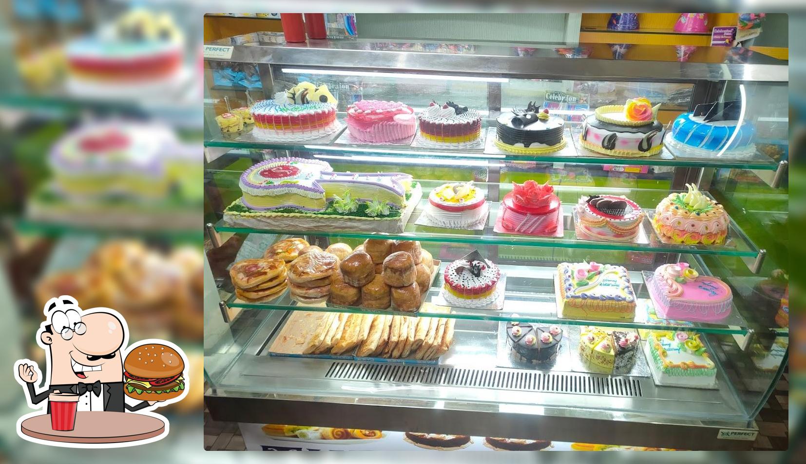 The cake bar
