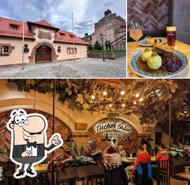 Wirtshaus Tucher-Bräu am Opernhaus, Nürnberg - Speisekarte, Preise und ...