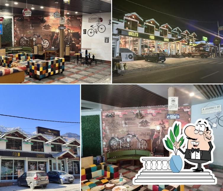 Uncles food garage