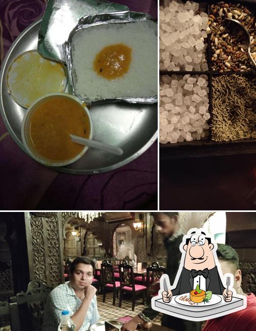 The restaurant's food and interior