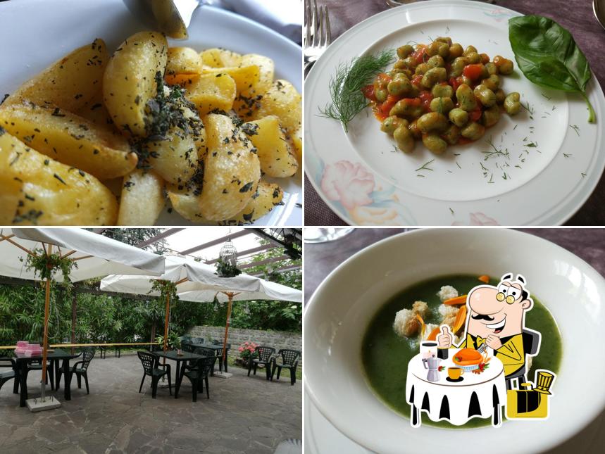 Cibo al Ristorante Fava