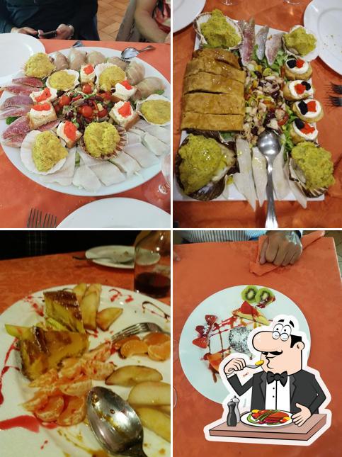 Platti al Ristorante Grivò