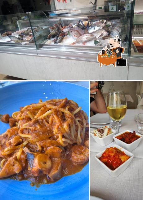 Cozze al Ristorante Il Siciliano Fish
