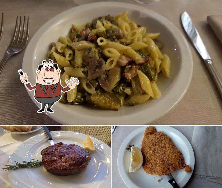 Platti al Ristorante La Casetta