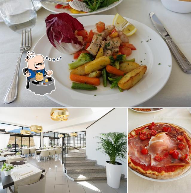 La foto della cibo e interni di Ristorante Le Terrazze