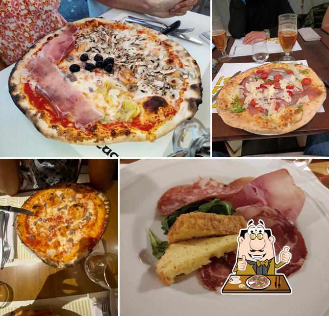A Ristorante Pizzeria Mencuccio, puoi prenderti una bella pizza