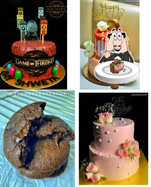 Rocher's The Bakeshop