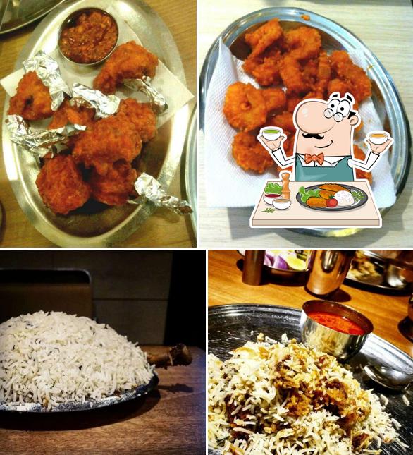 Meals at SP's Biryani