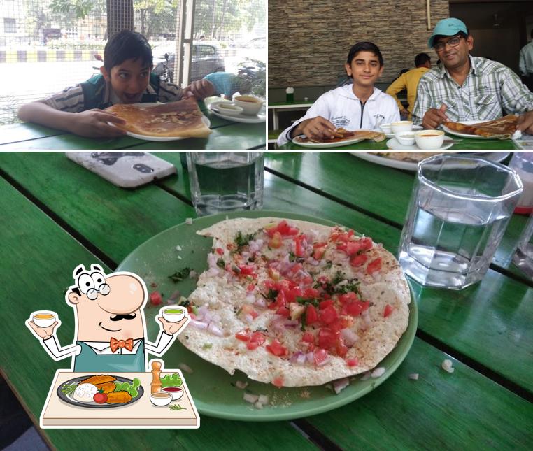 Food at Sayali Restaurant