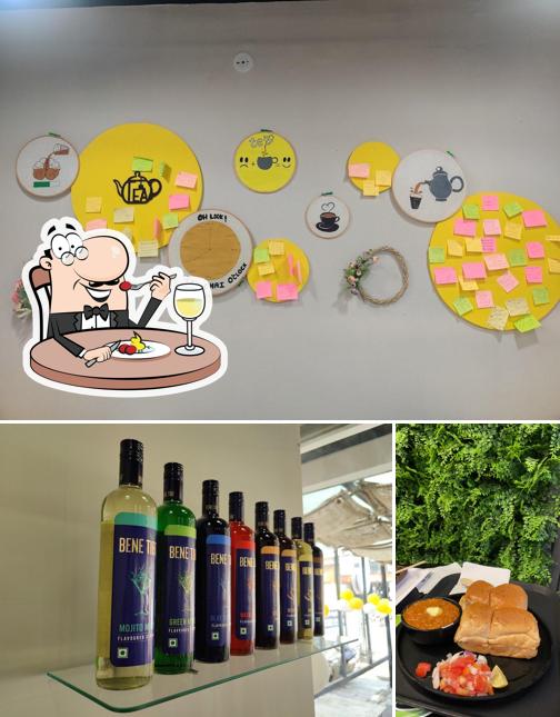 Meals at Tealogy Neo