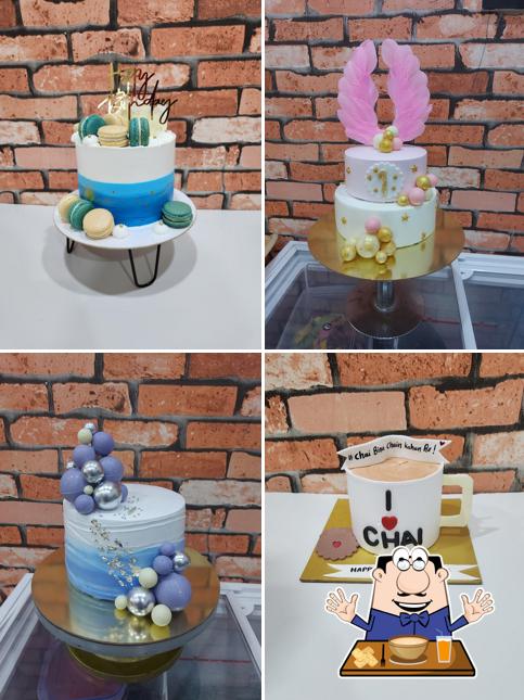 Meals at The Cake Baker's
