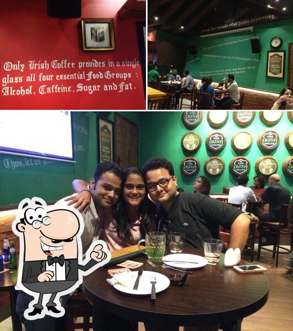 Check out how The Irish House looks inside