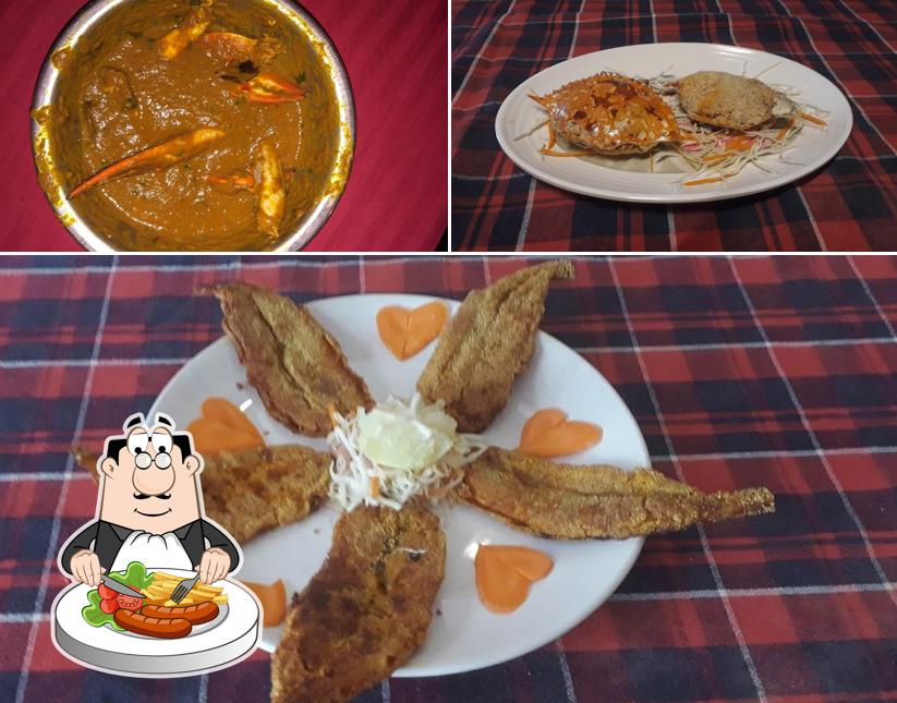 Food at The Vasco Inn