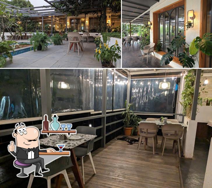 The interior of Tranquil Restaurant & Artisan Kitchen