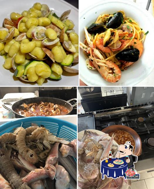 Prenditi la cucina di mare a Trattoria Il Mare in Cantina
