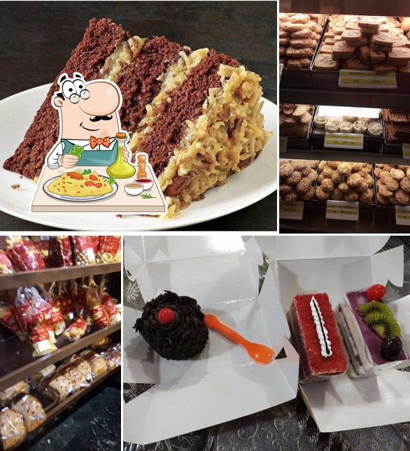 Meals at Unique - Pastry Shop