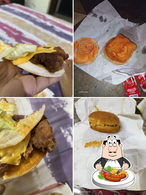 Food at Wendy's Burgers