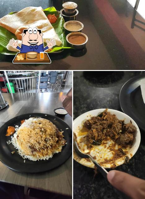 Food at Womens food court, Patturaikkal jn