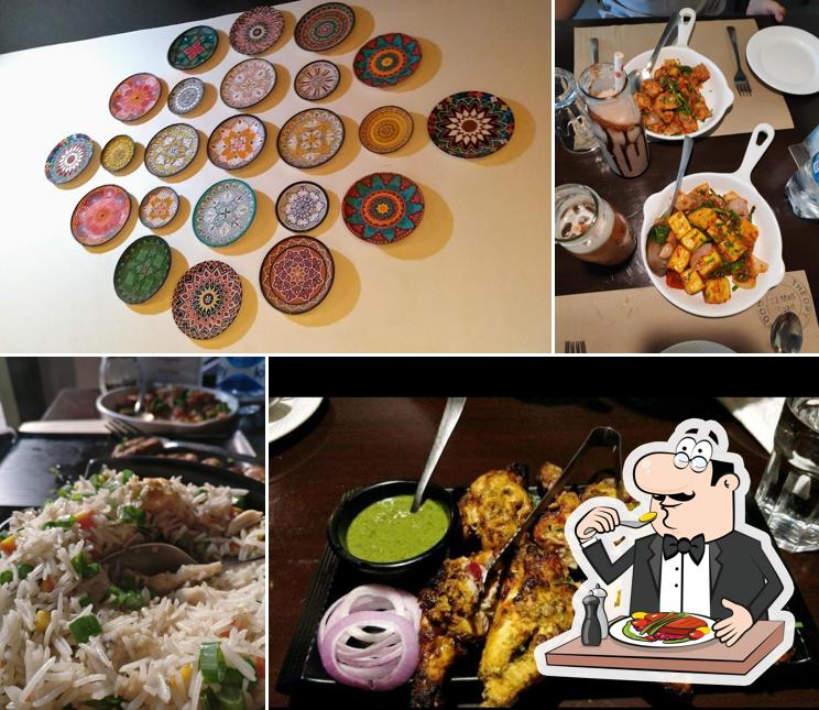 Food at Food Story Restaurant