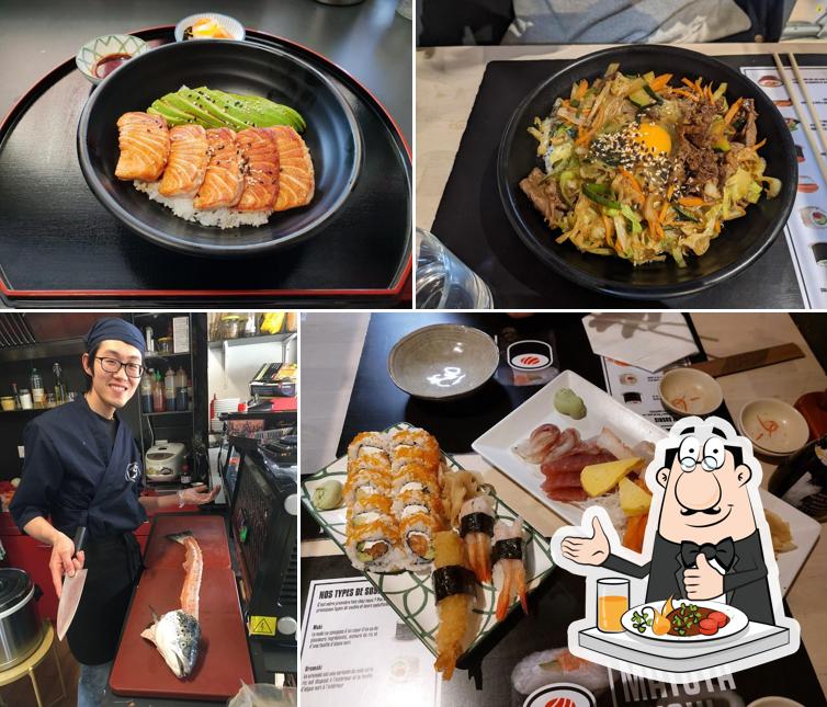 Nourriture à Matuya SUSHI