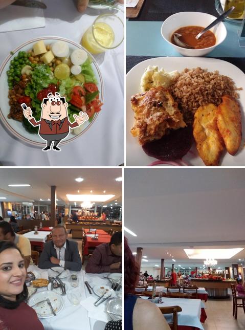 Platos en Churrascaria Ventos do Sul