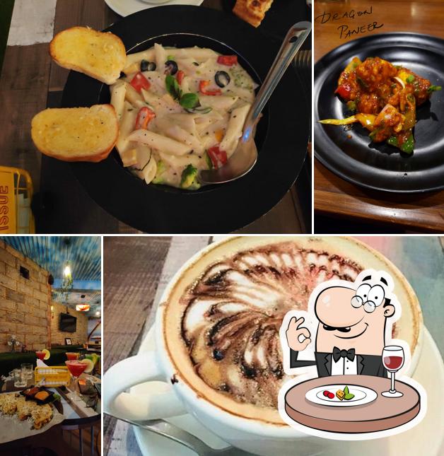 Food at Club Offshore cafe & restaurant