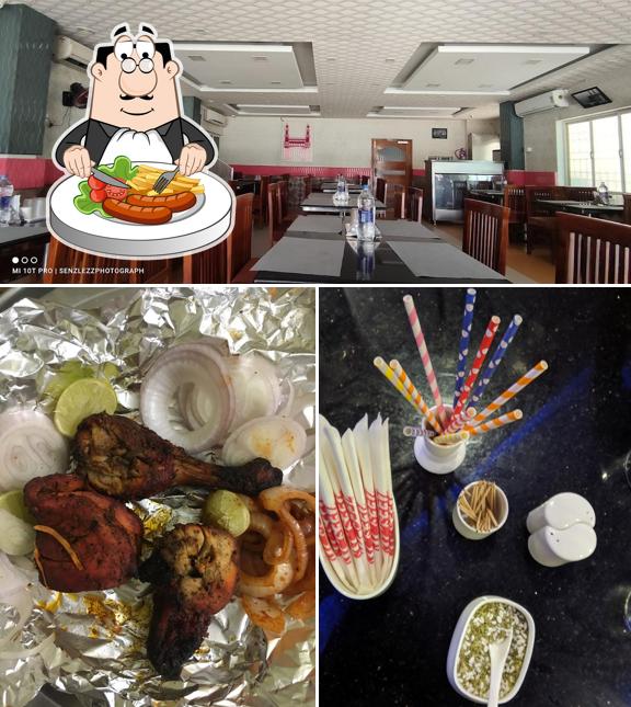 Meals at Zeeshan Restaurant