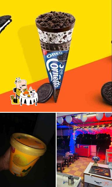 Food at Kwality Wall's Ice Cream And More
