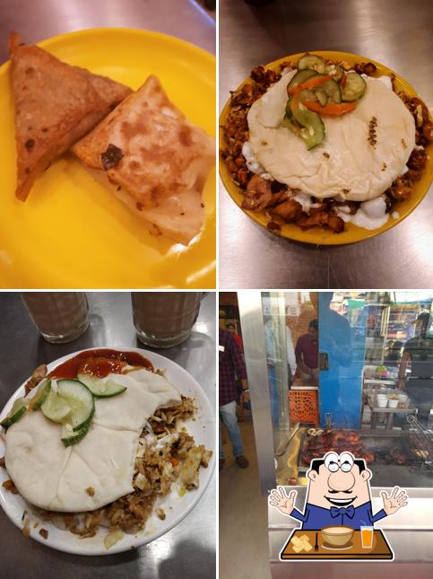 Food at TAMR Restaurant & Cafe