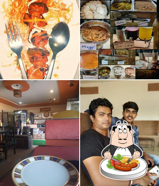 Meals at Veggies Nation- Family Restaurant