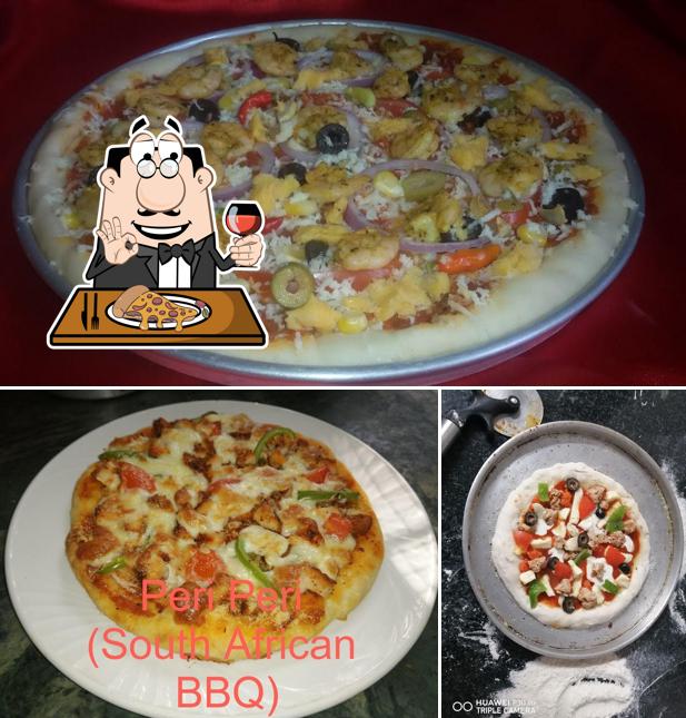 Get various types of pizza