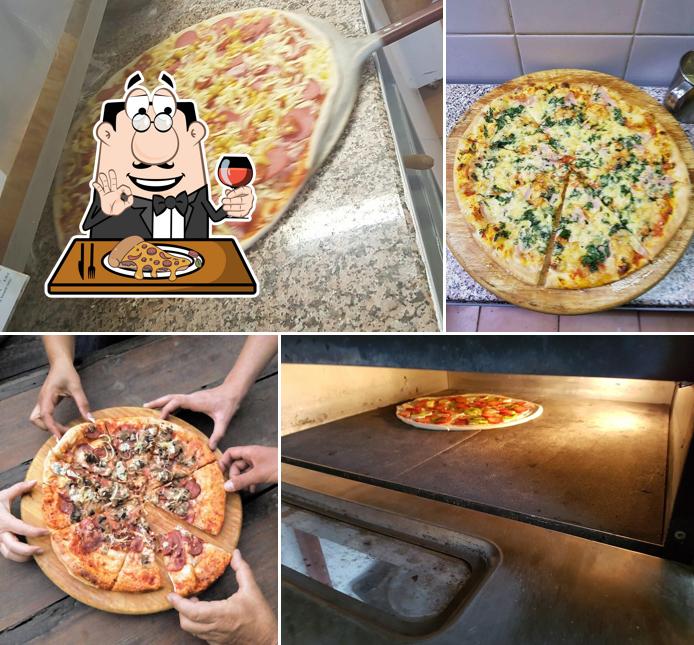 A Fripet, vous pouvez prendre des pizzas