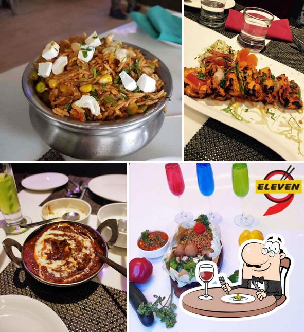 Meals at 9 Eleven Multicuisine Restaurant