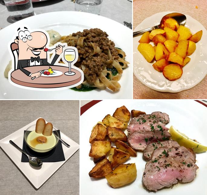 Cibo al Ristorante al Caminetto