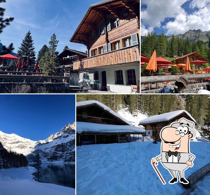Arva – Chalet am Oeschinensee