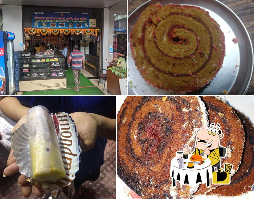 Meals at Bangalore Iyangar's Bakery & Cake Shop