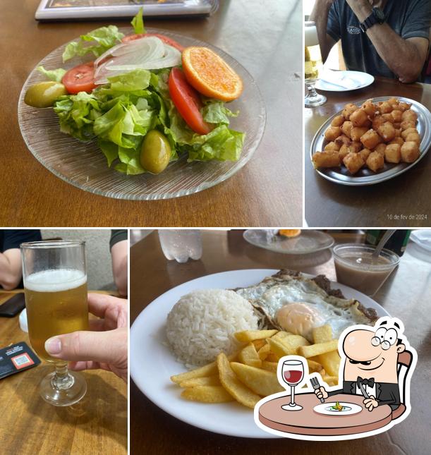 Comida em Barril do Zé Bigode