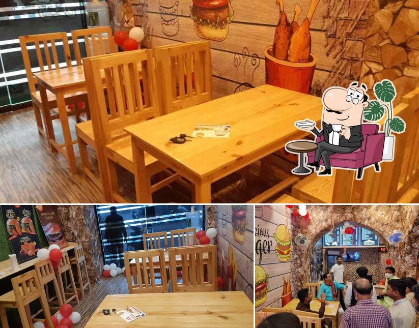 Check out how Burger point looks inside