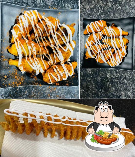 Meals at CF2 (Cafe Flavoured Floaters)