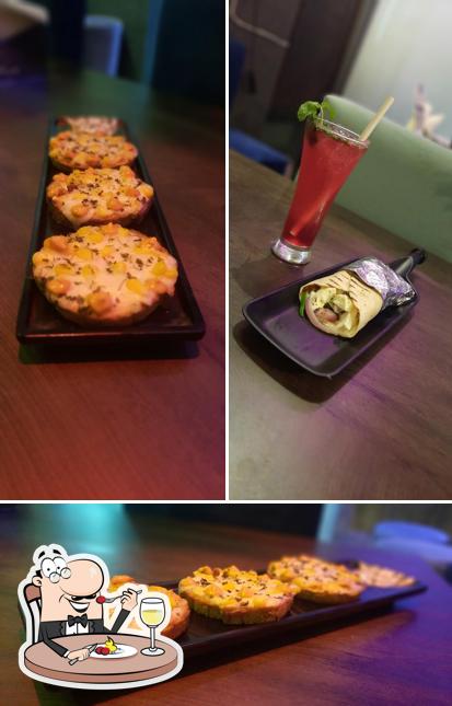 Food at Cafe 21