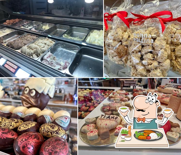 Gelato al Nonna Pallina Pasticceria Gelateria Artigianale
