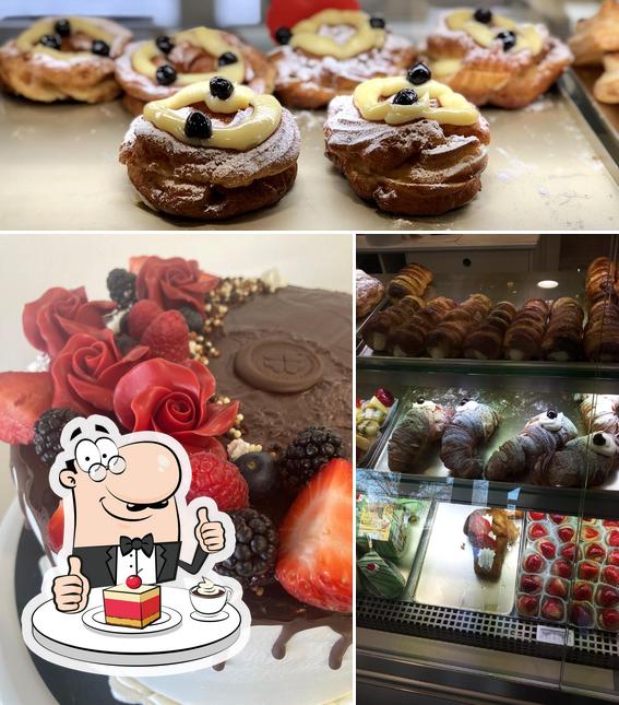 Pasticceria Il Quadrifoglio offre un'ampia varietà di dolci